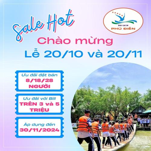 Tưng Bừng Chào Đón Ngày Phụ Nữ Việt Nam 20/10 & Ngày Nhà Giáo Việt Nam 20/11