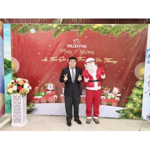 Merry Christmas Cùng Prudential Tại Du Lịch Phú Điền