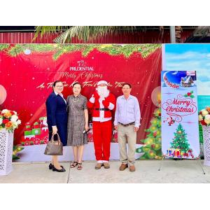 Merry Christmas Cùng Prudential Tại Du Lịch Phú Điền