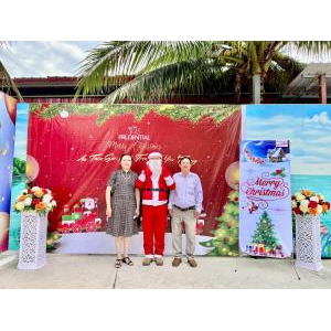 Merry Christmas Cùng Prudential Tại Du Lịch Phú Điền