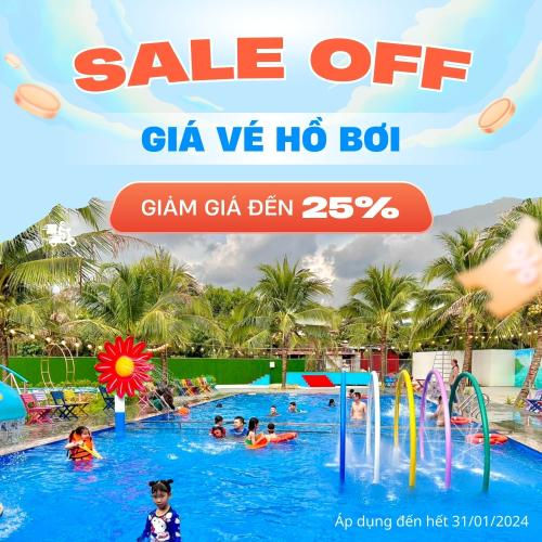 HOT! 🔥 Khuyến Mãi Giảm 25% Vé Hồ Bơi