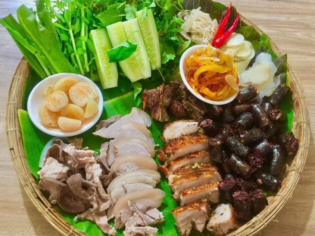 Mẹt heo mọi - Khu du lịch sinh thái Phú Điền