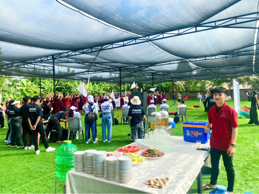 Du lịch Phú Điền - Team building cho công ty Hwaseung