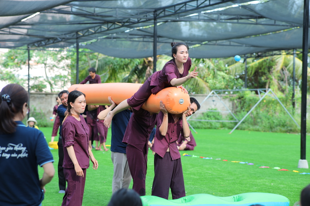 Team building: Trò chơi dân gian - Khu du lịch sinh thái Phú Điền