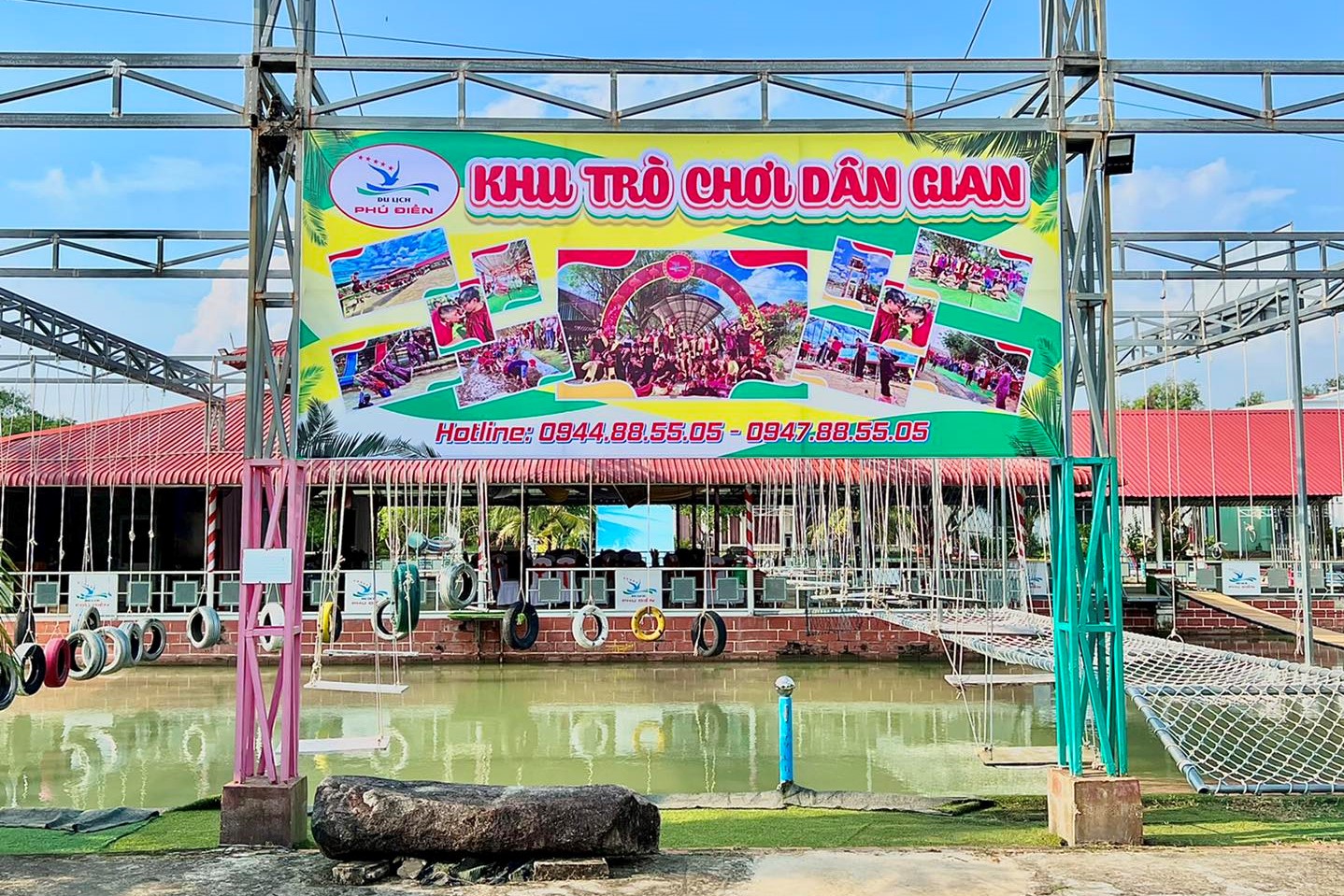 Team building: Trò chơi dân gian - Khu du lịch sinh thái Phú Điền