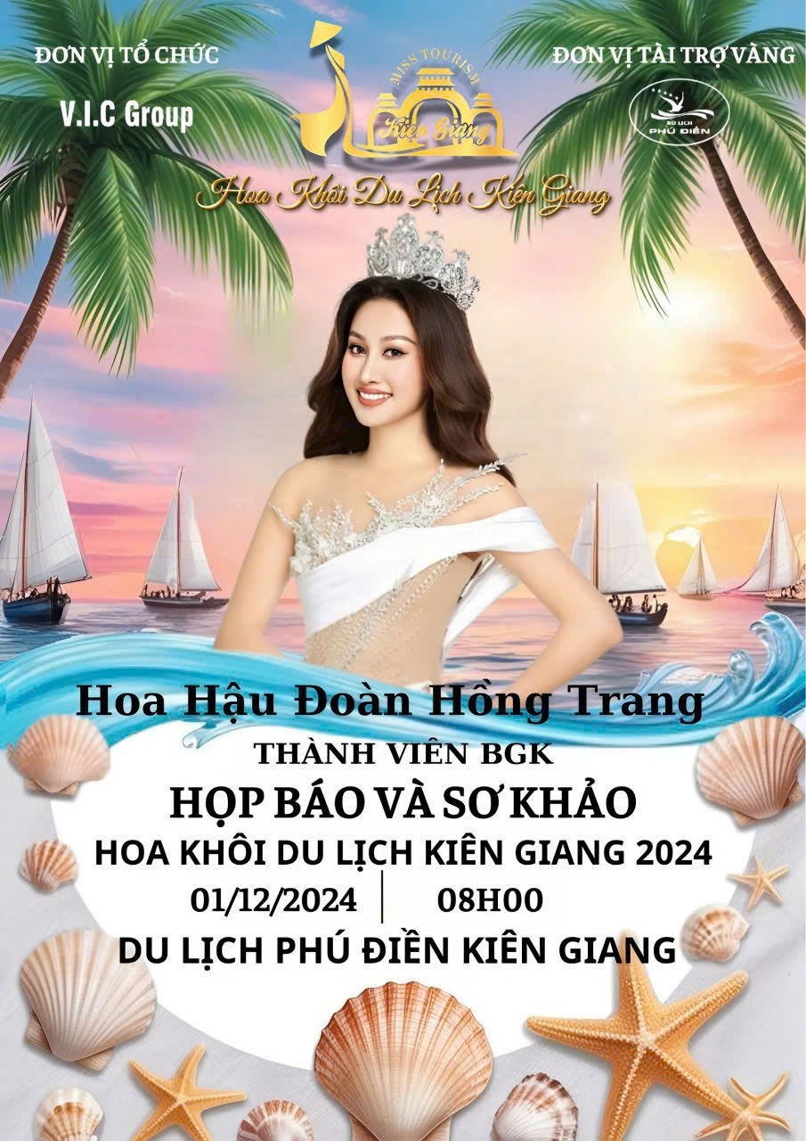 Hoa Khôi Du lịch Kiên Giang 2024