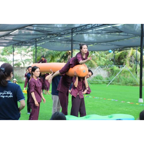 Hoạt động team building – Gắn kết đội ngũ