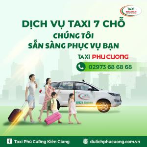 Dịch Vụ Taxi Phú Cường Kiên Giang