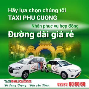 Dịch Vụ Taxi Phú Cường Kiên Giang