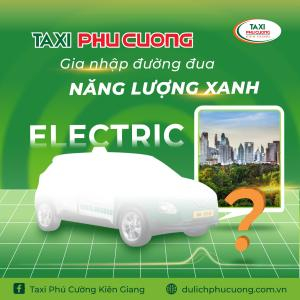 Dịch Vụ Taxi Phú Cường Kiên Giang