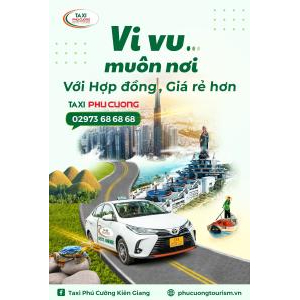 Dịch Vụ Taxi Phú Cường Kiên Giang