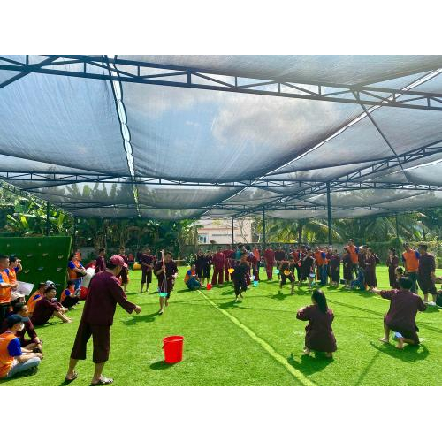 Hội Thao Bùng Nổ Năng Lượng Chào Mừng 08/03 Của Ngân Hàng Sacombank Tại Khu Du Lịch Phú Điền