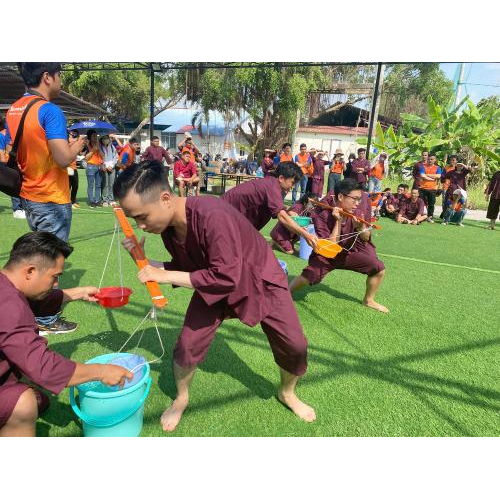 Hội Thao Bùng Nổ Năng Lượng Chào Mừng 08/03 Của Ngân Hàng Sacombank Tại Khu Du Lịch Phú Điền