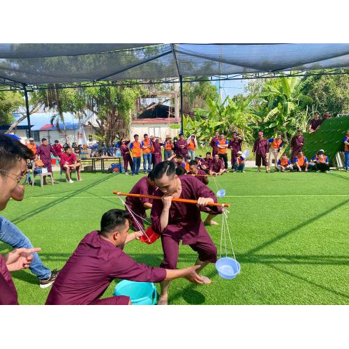 Hội Thao Bùng Nổ Năng Lượng Chào Mừng 08/03 Của Ngân Hàng Sacombank Tại Khu Du Lịch Phú Điền