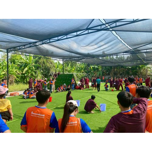 Hội Thao Bùng Nổ Năng Lượng Chào Mừng 08/03 Của Ngân Hàng Sacombank Tại Khu Du Lịch Phú Điền