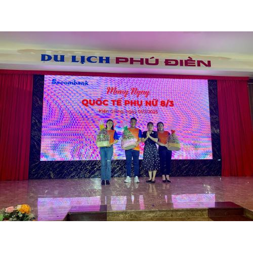 Hội Thao Bùng Nổ Năng Lượng Chào Mừng 08/03 Của Ngân Hàng Sacombank Tại Khu Du Lịch Phú Điền