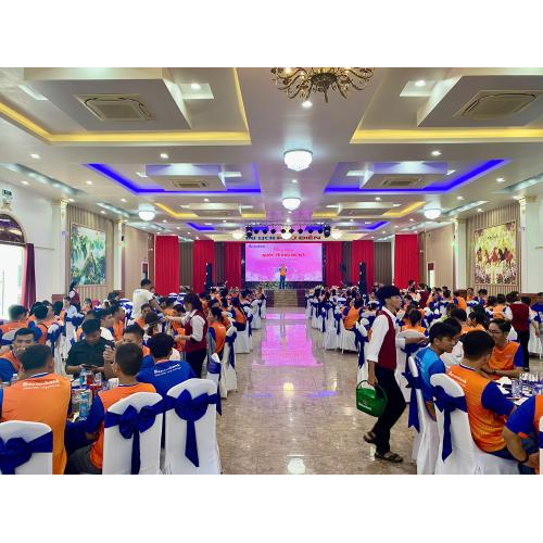 Hội Thao Bùng Nổ Năng Lượng Chào Mừng 08/03 Của Ngân Hàng Sacombank Tại Khu Du Lịch Phú Điền