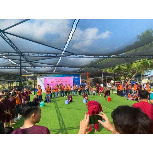 Hội Thao Bùng Nổ Năng Lượng Chào Mừng 08/03 Của Ngân Hàng Sacombank Tại Khu Du Lịch Phú Điền