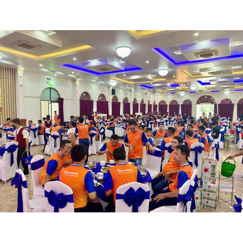 Hội Thao Bùng Nổ Năng Lượng Chào Mừng 08/03 Của Ngân Hàng Sacombank Tại Khu Du Lịch Phú Điền