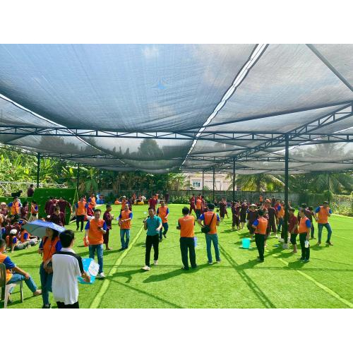 Hội Thao Bùng Nổ Năng Lượng Chào Mừng 08/03 Của Ngân Hàng Sacombank Tại Khu Du Lịch Phú Điền