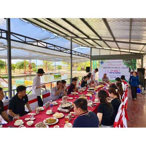 Tiệc Họp Mặt Lớp Quản Lý Đất Đai Khóa 34 Trường Đại Học Cần Thơ