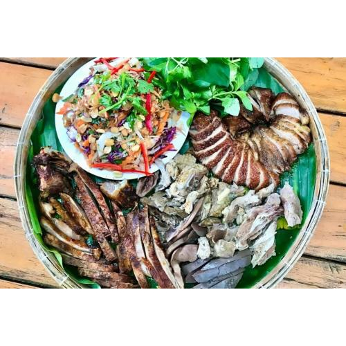 Ẩm thực phong phú, mang hồn quê vào từng món ăn