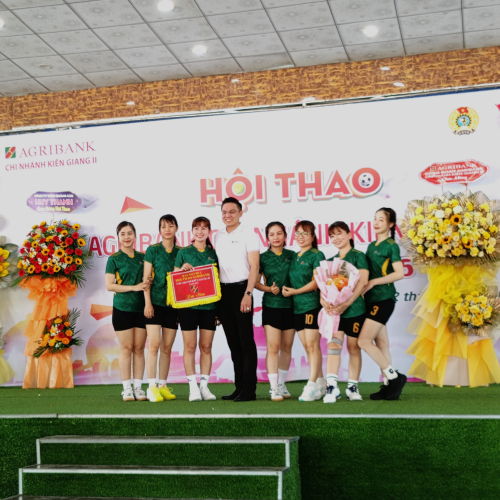 Rộn Ràng Hội Thao Agribank Chi Nhánh Kiên Giang