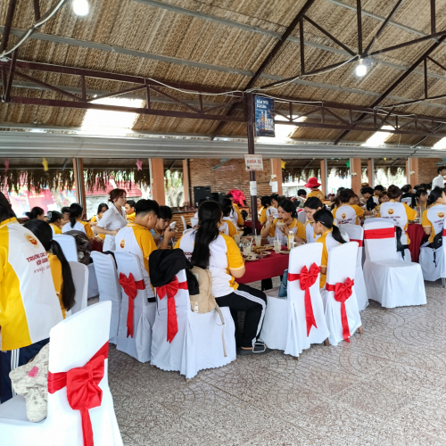 Trường Cao Đẳng Kiên Giang Tham Gia Khám Phá Và Trải Nghiệm Tại Khu Du Lịch Phú Điền