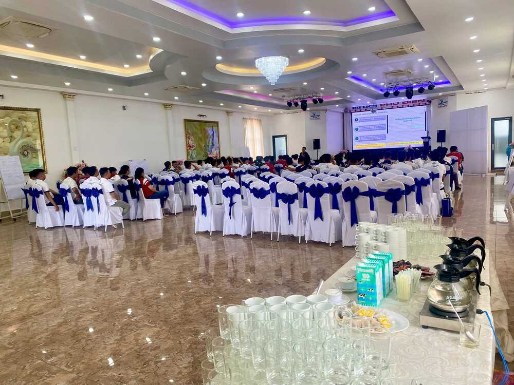 Tổ Chức Hội Nghị, Tiệc Cưới