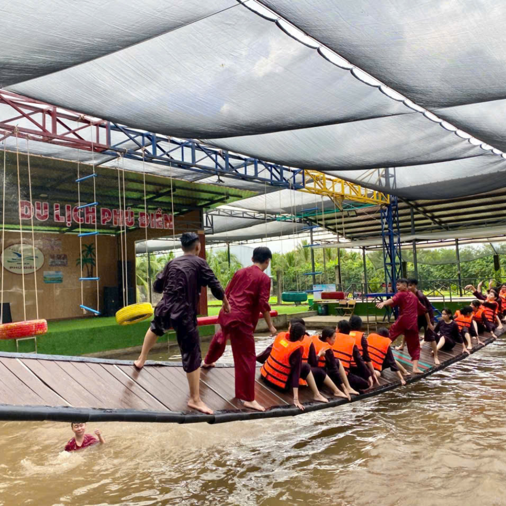 Tour Hè Phú Điền – Gắn Kết Đội Nhóm, Hết Mình Mùa Hè