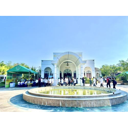 Không gian rộng rãi