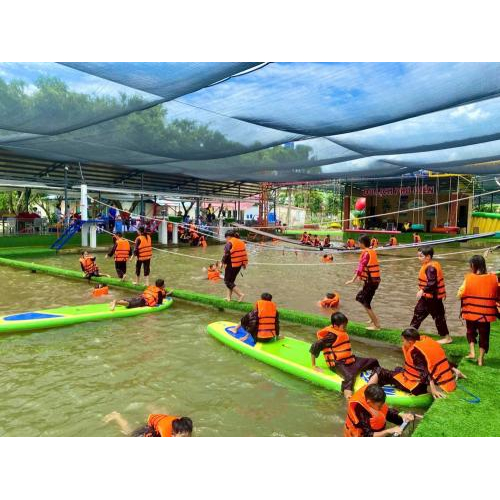 Trò chơi vận động – nơi tinh thần đồng đội được tỏa sáng