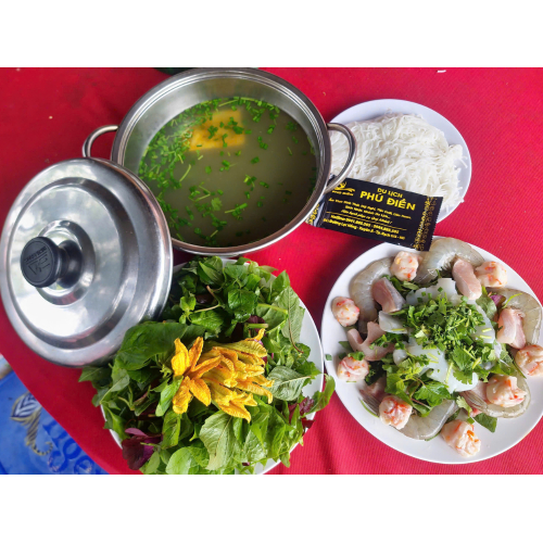 Ẩm thực đa dạng
