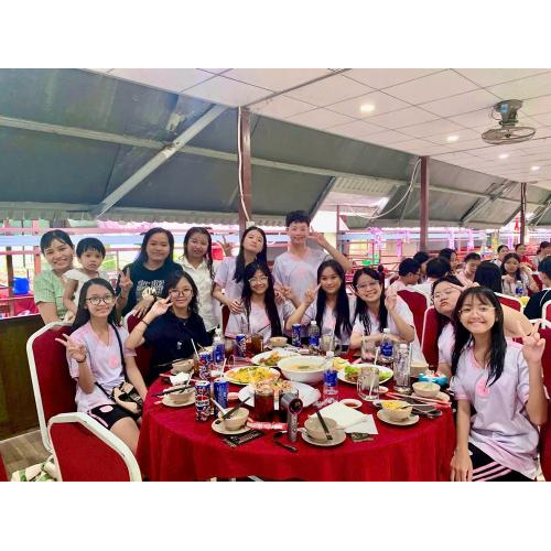Tour Hè Phú Điền – Gắn Kết Đội Nhóm, Hết Mình Mùa Hè