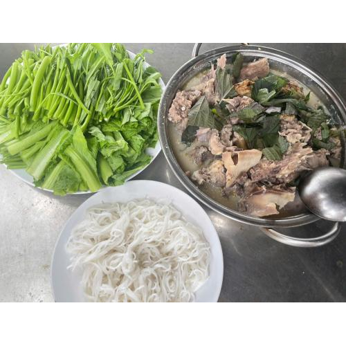 Ẩm thực Phú Điền giúp sự gắn kết thêm bền chặt
