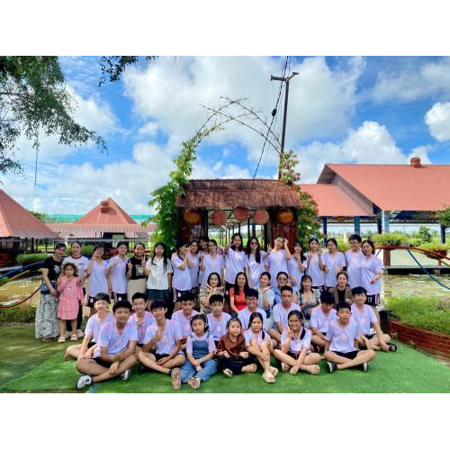 Tour Hè Phú Điền – Gắn Kết Đội Nhóm, Hết Mình Mùa Hè