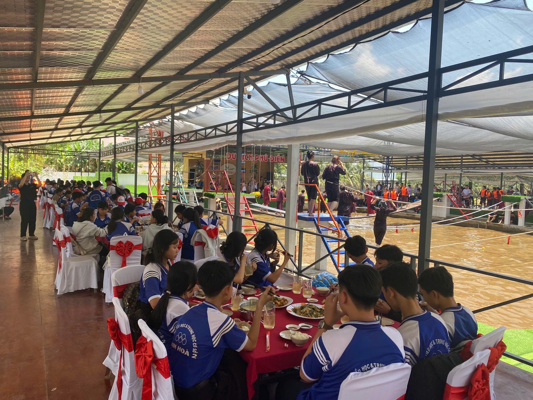 Những bữa ăn tại Phú Điền