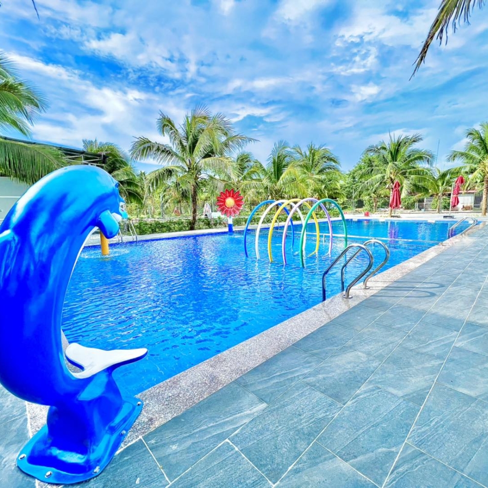 Cháy Hết Mình Cùng Mùa Hè Tại Khu Vui Chơi Giải Trí Dưới Nước Phú Điền