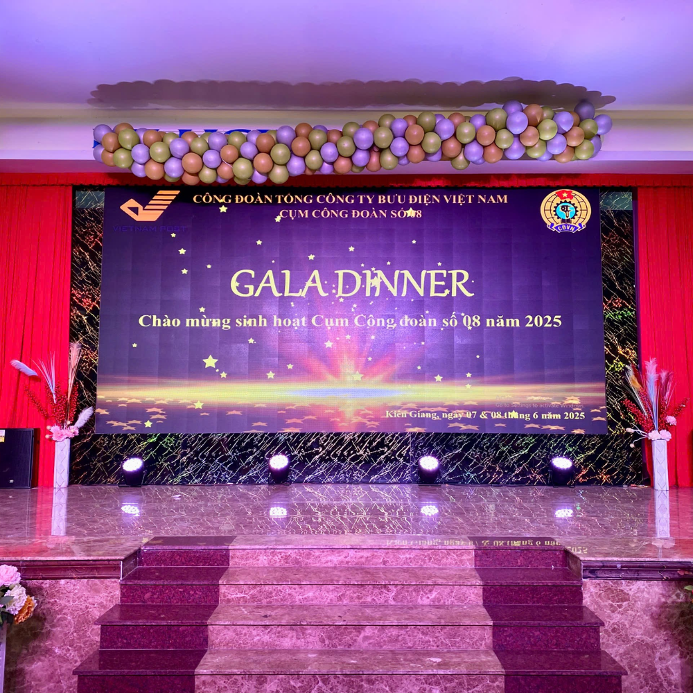 Teambuilding & Gala Dinner Cụm Công Đoàn Số 8 – Bưu Điện Việt Nam Tại Khu Du Lịch Phú Điền