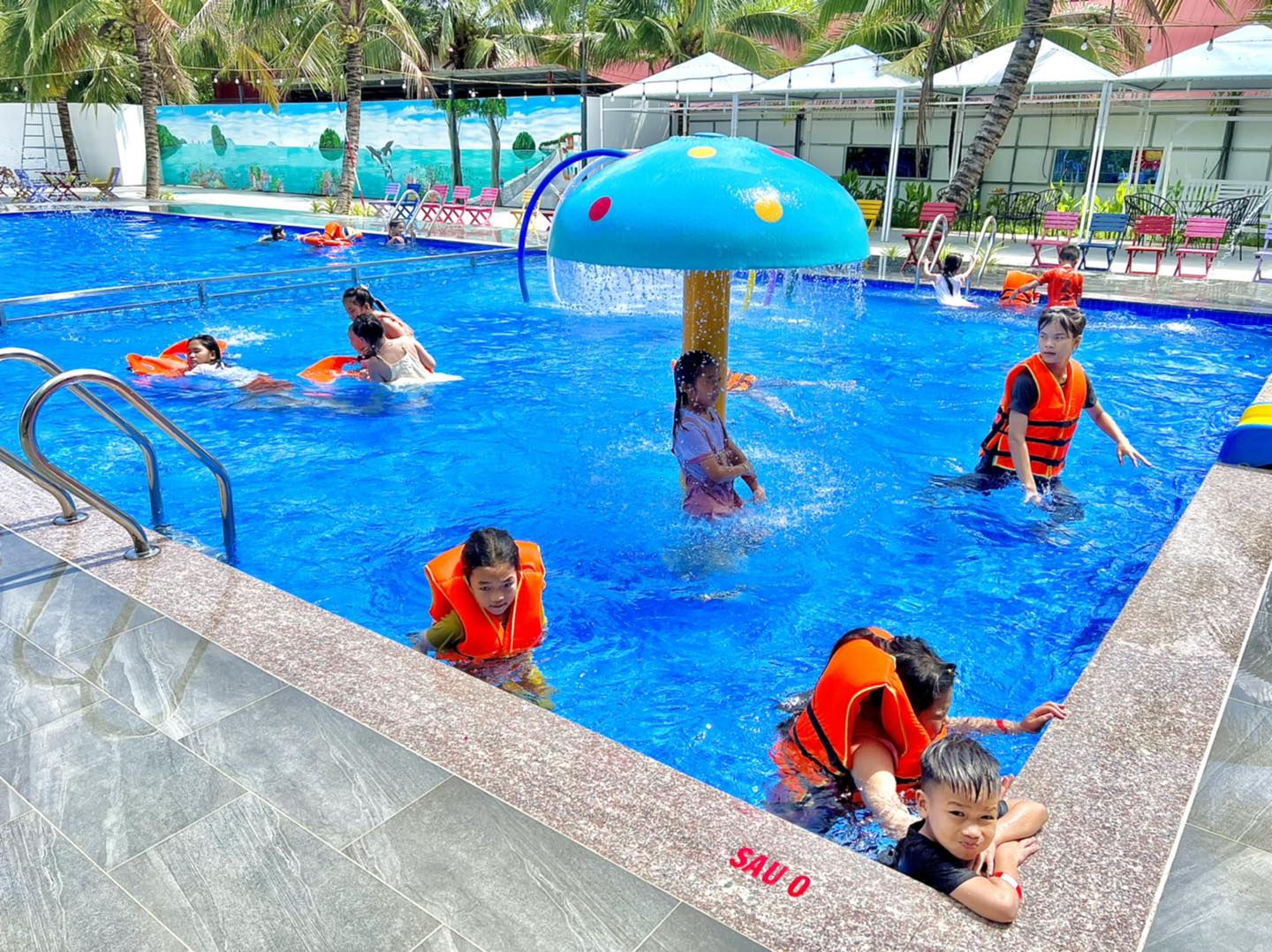 Khu vui chơi dưới nước