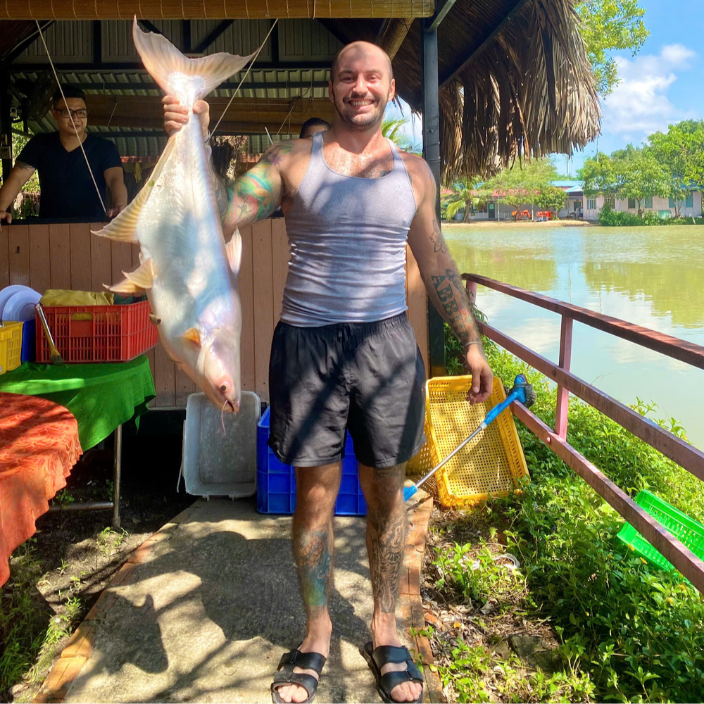 Câu Cá Giữa Thiên Nhiên Phú Điền