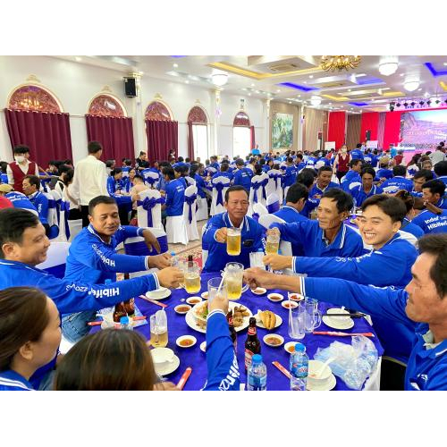 Thời gian sau buổi toạ đàm