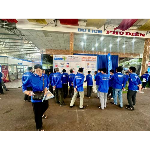 Corteva Agriscience Tổ Chức Toạ Đàm Hibifen 220 WG Sạch Rầy Nâu, Quản Lý Sâu Cuốn Lá Tại Phú Điền