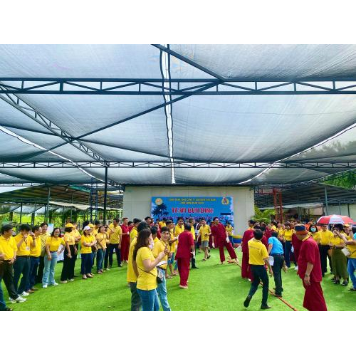 Teambuilding & Gala Dinner Cụm Công Đoàn Số 8 – Bưu Điện Việt Nam Tại Khu Du Lịch Phú Điền