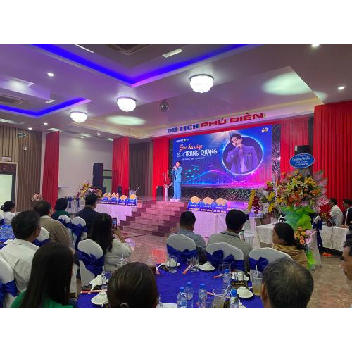 Đêm Nhạc Giao Lưu Với Ca Sĩ Trung Quang – Sự Kết Hợp Ấn Tượng Giữa Phú Điền Và Bảo Hiểm Bảo Việt