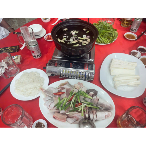 Thưởng thức ẩm thực miền Tây tại Phú Điền