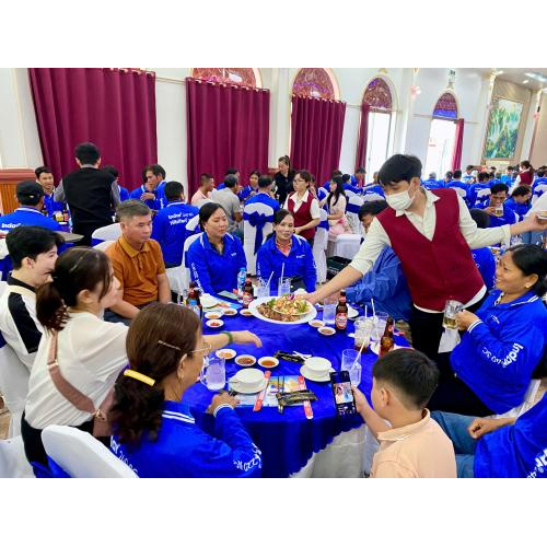 Thời gian sau buổi toạ đàm