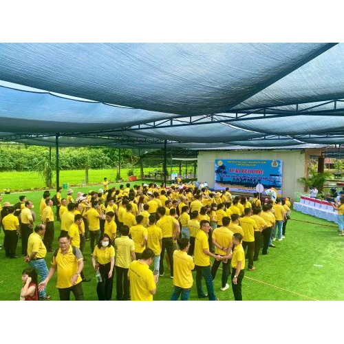 Teambuilding & Gala Dinner Cụm Công Đoàn Số 8 – Bưu Điện Việt Nam Tại Khu Du Lịch Phú Điền