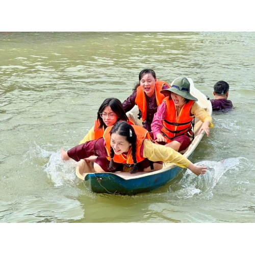Trò chơi tập thể – Nâng cao tinh thần đoàn kết