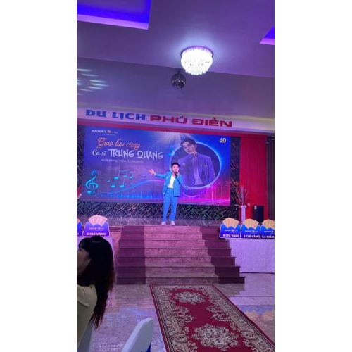 Đêm Nhạc Giao Lưu Với Ca Sĩ Trung Quang – Sự Kết Hợp Ấn Tượng Giữa Phú Điền Và Bảo Hiểm Bảo Việt